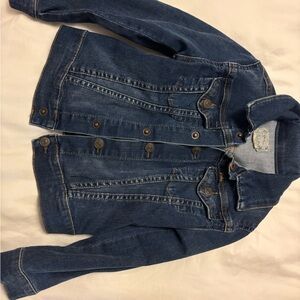 Polo by Ralph Lauren Dark Blue Denim Jacket girls 5 t